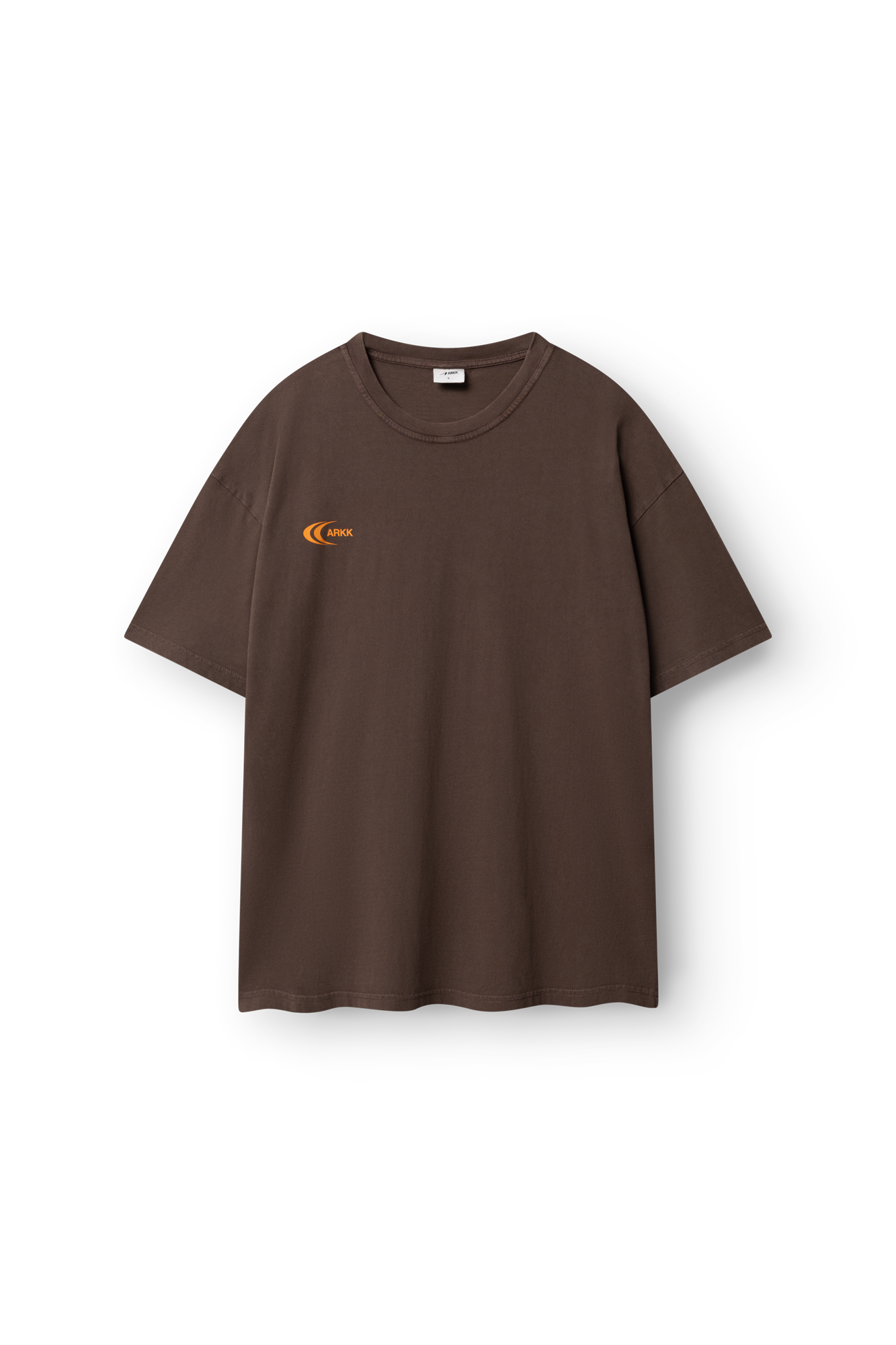 ARKK Apparel Liquid Boxy Tee | Cocoa Orange T-Shirt