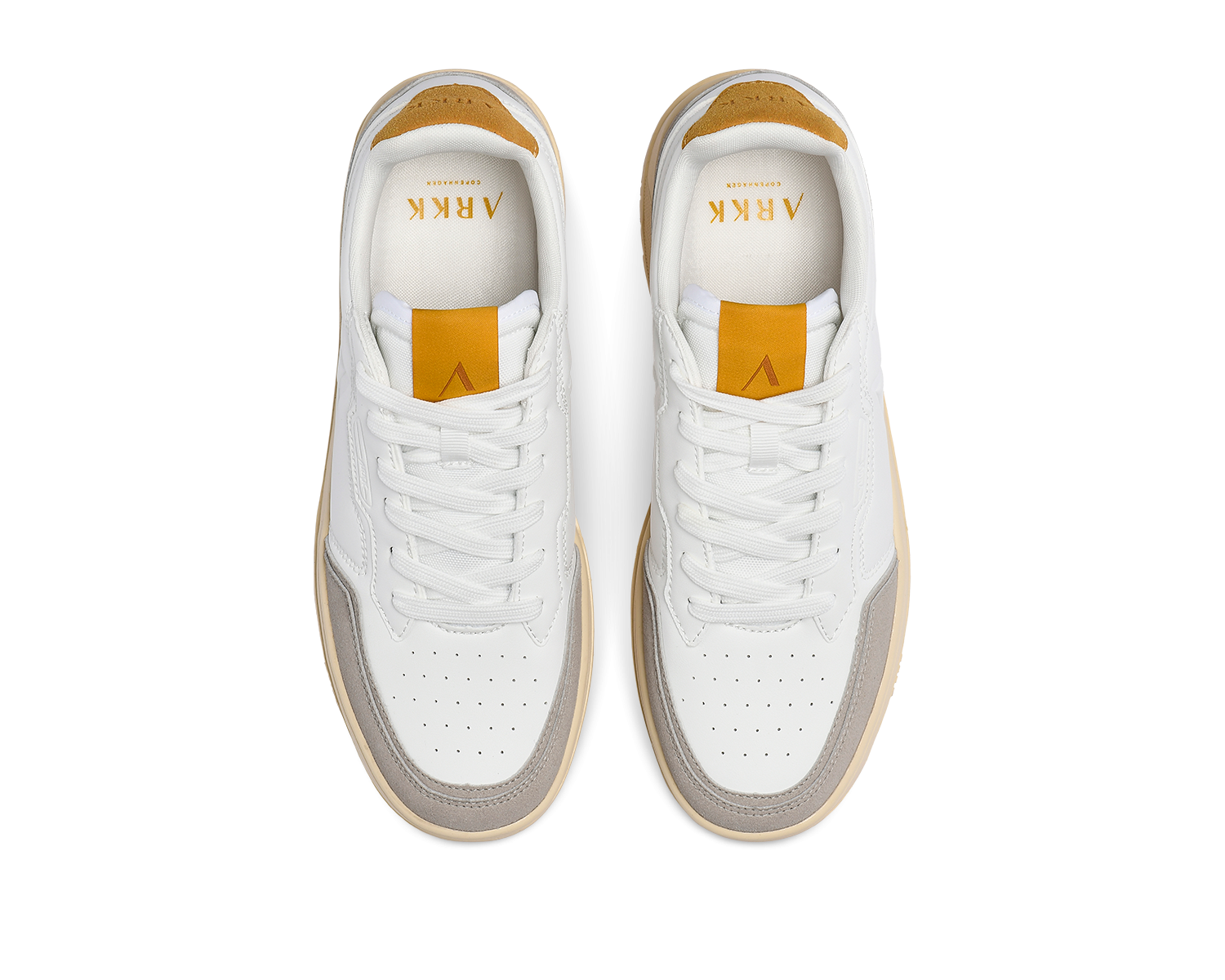 ARKK Off Price Novaklass | Bright White Mustard Novaklass