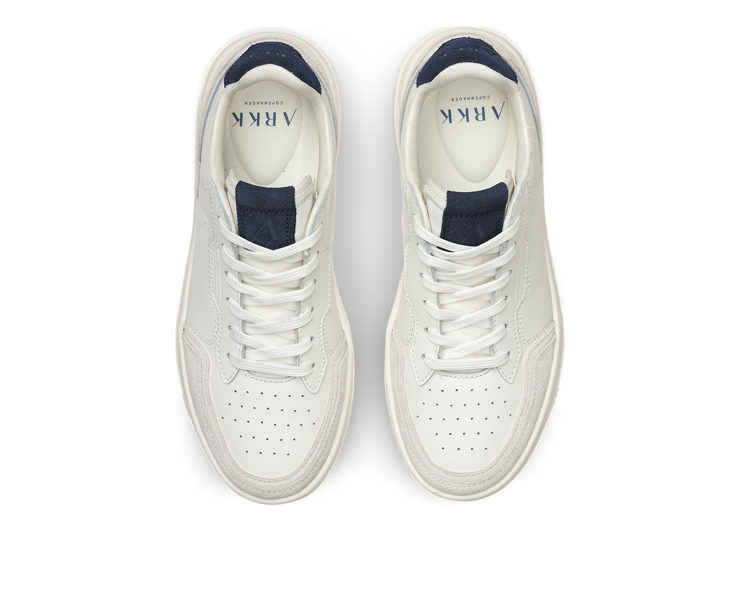 ARKK Collection Novaklass Leather STRATR65 | Marshmallow Patriot Blue | Men Novaklass