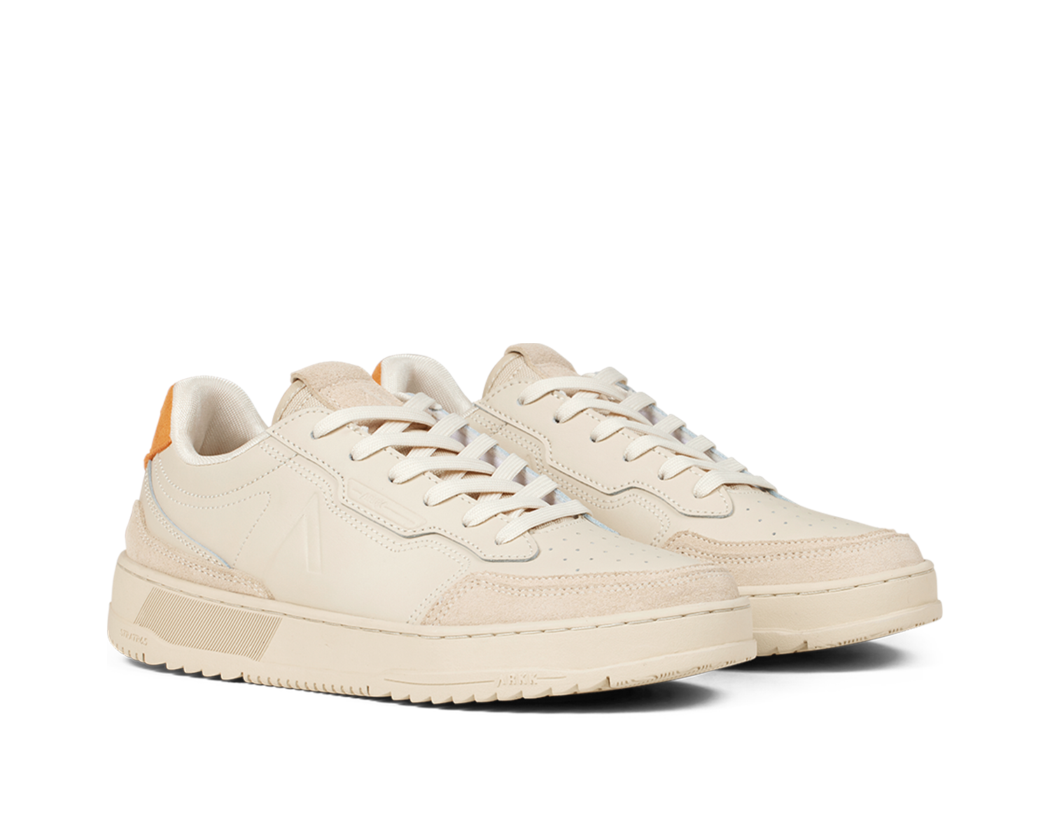 ARKK Collection Novaklass Leather STRATR65 | Wood Ash Flame Orange | Men Novaklass