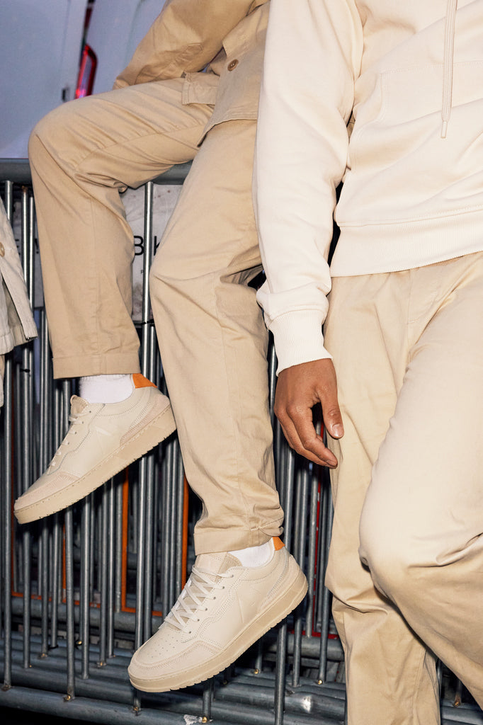 ARKK Collection Novaklass Leather STRATR65 | Wood Ash Flame Orange | Men Novaklass