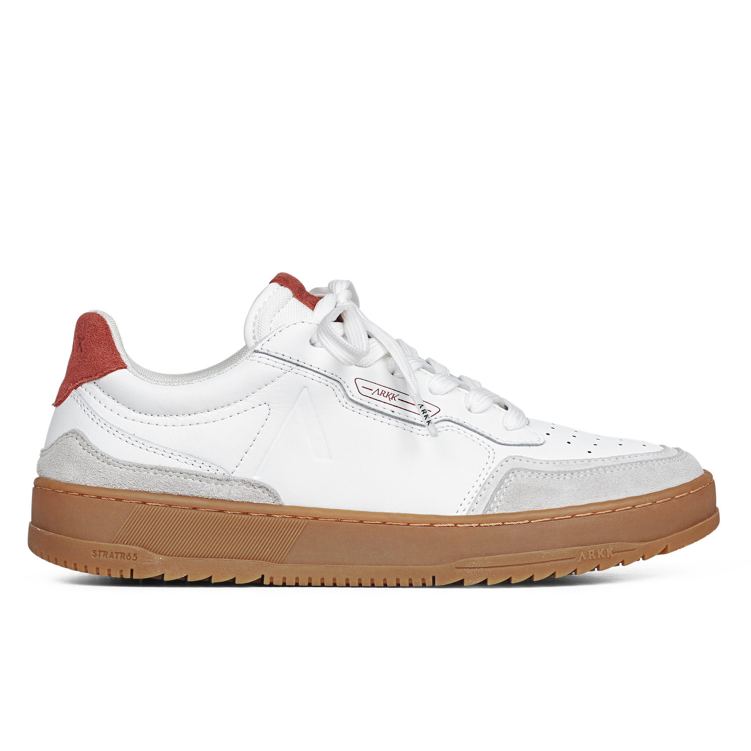 ARKK Collection Novaklass Leather Stratr65 | White Bruschetta Gum | Women Novaklass