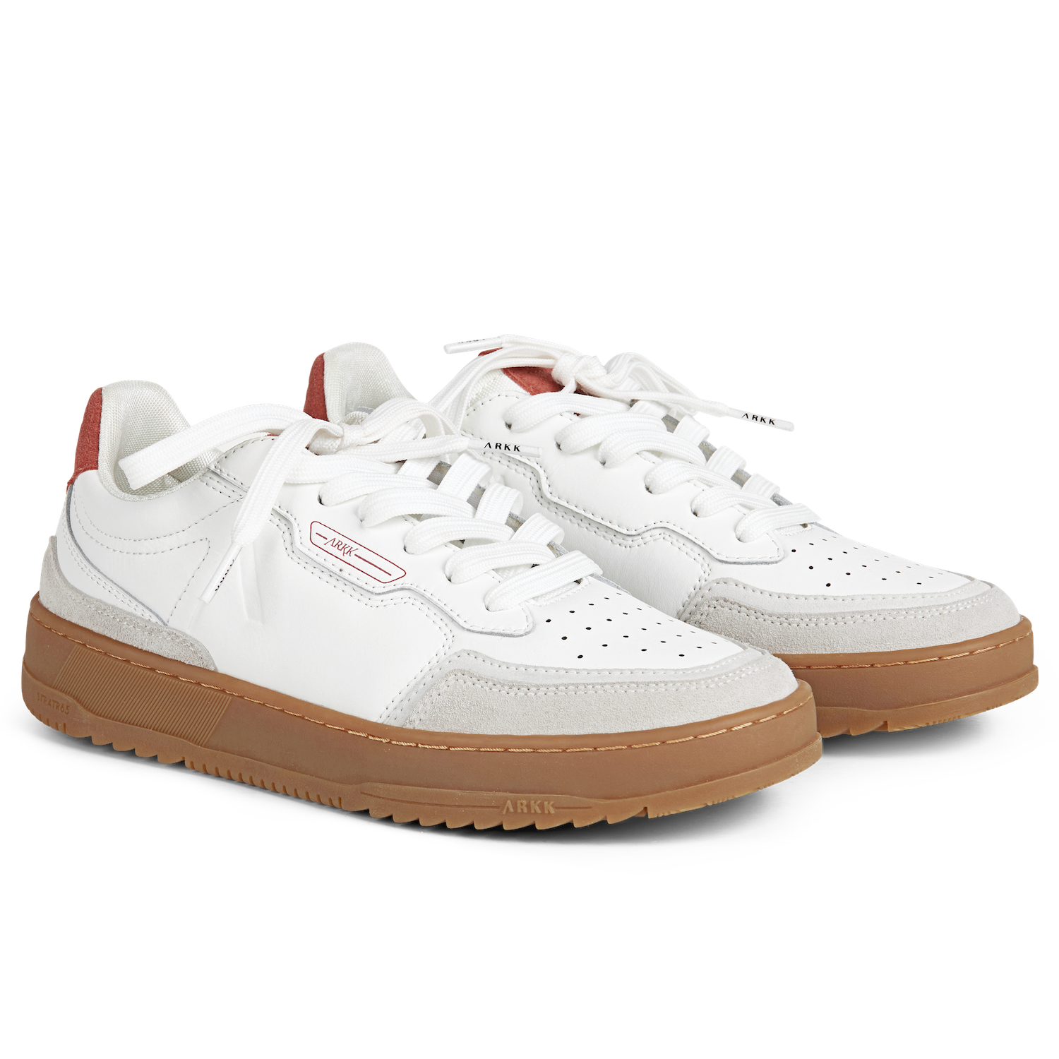 ARKK Collection Novaklass Leather Stratr65 | White Bruschetta Gum | Women Novaklass