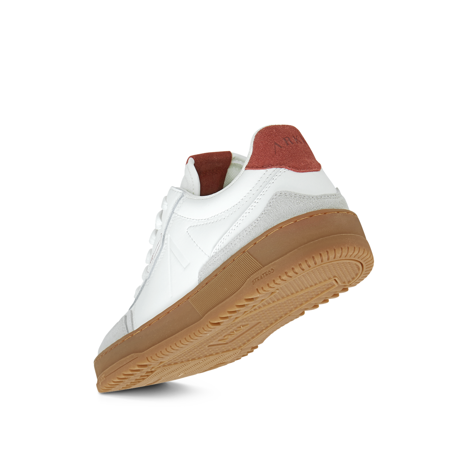 ARKK Collection Novaklass Leather Stratr65 | White Bruschetta Gum | Women Novaklass