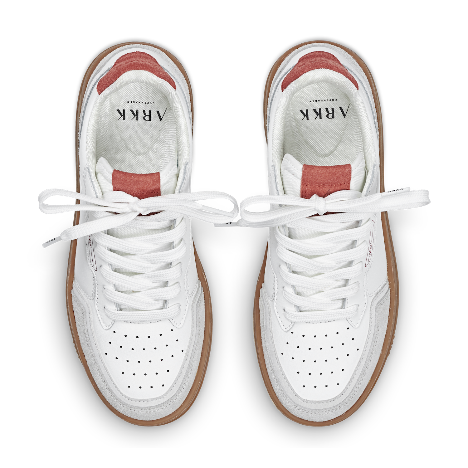 ARKK Collection Novaklass Leather Stratr65 | White Bruschetta Gum | Women Novaklass