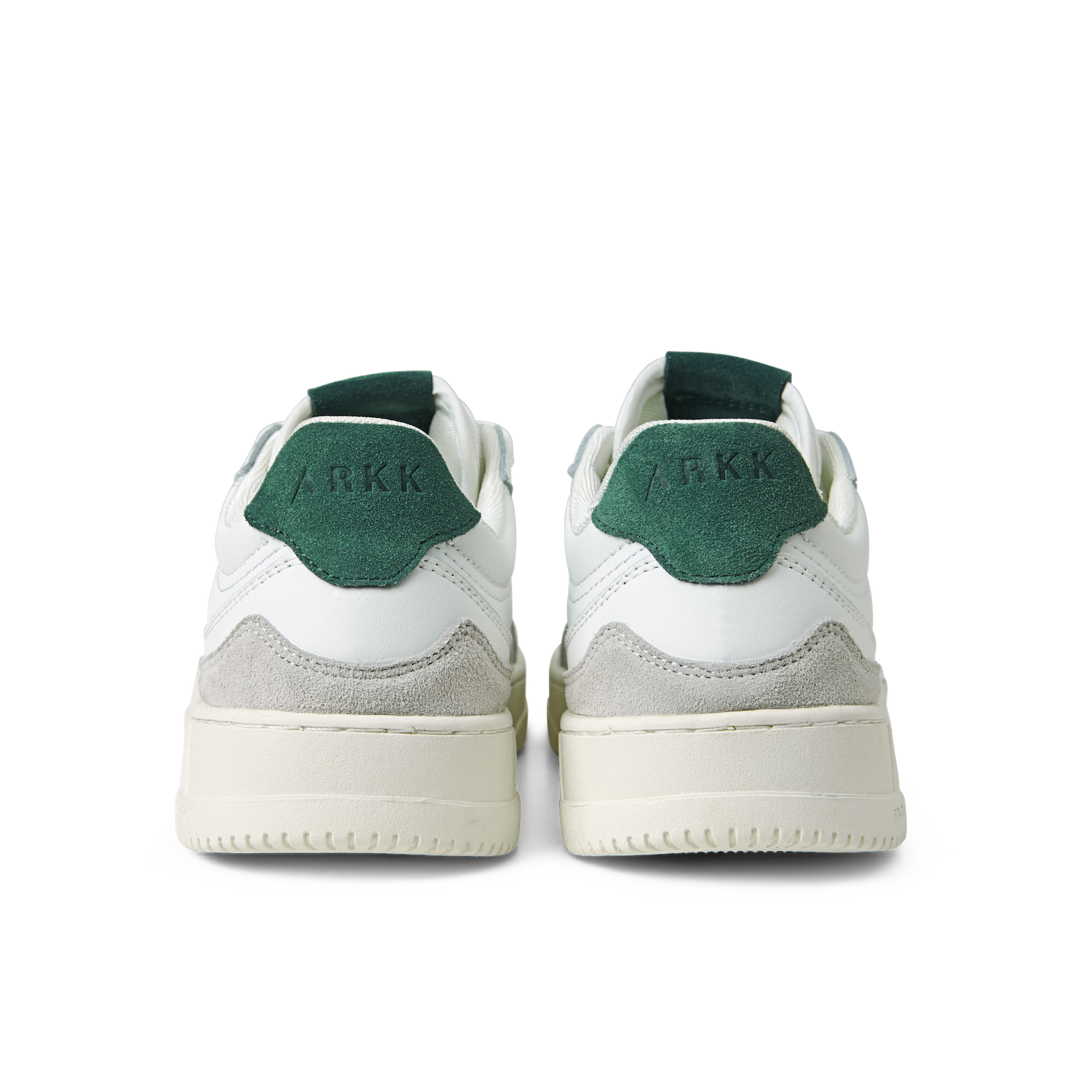 ARKK SMU Novaklass Leather Stratr65 | White Evergreen | Men Novaklass