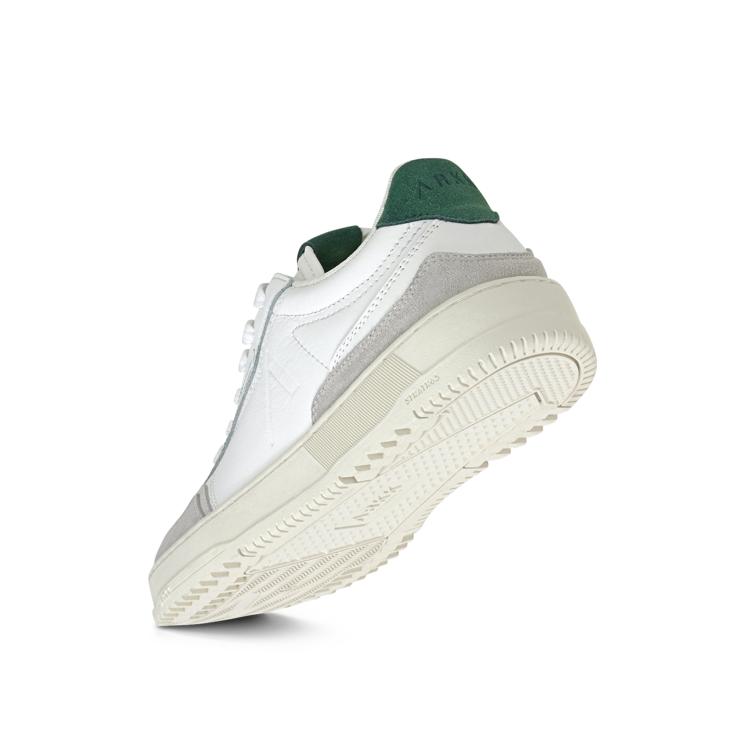 ARKK SMU Novaklass Leather Stratr65 | White Evergreen | Women Novaklass