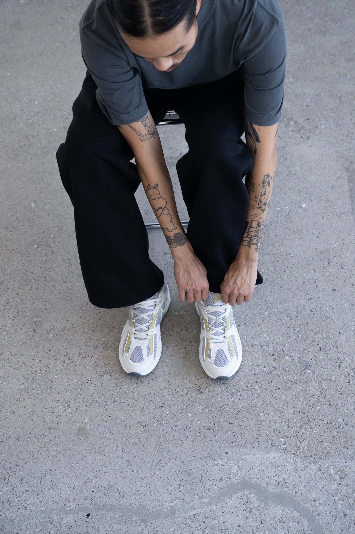 ARKK Collection Oserra | Cream Pistachio | Men Oserra