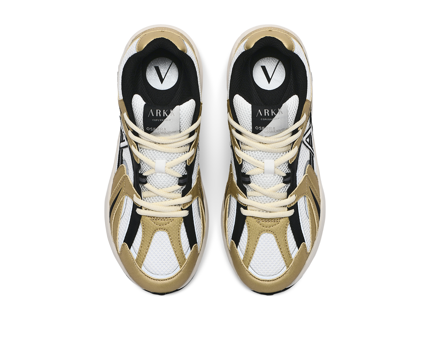 ARKK Essential Line Oserra | Gold Black | Women Oserra