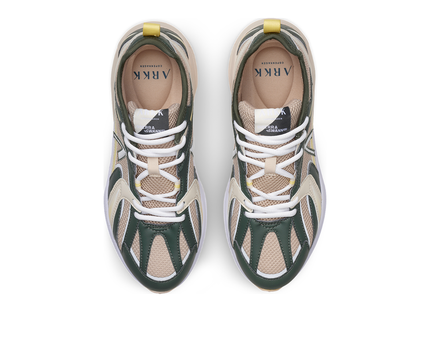 ARKK Collection Oserra Mesh S-SP | Humus Thyme | Men Oserra