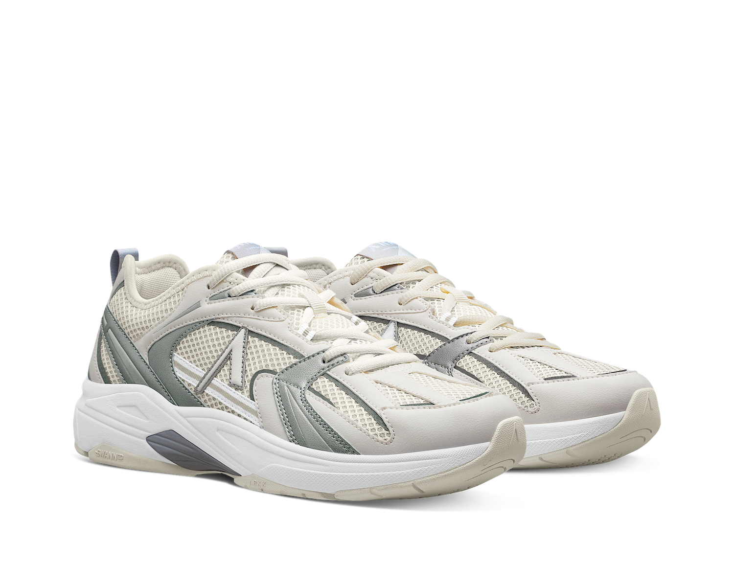 ARKK Collection Oserra Mesh S-SP | Marshmallow Silver | Men Oserra