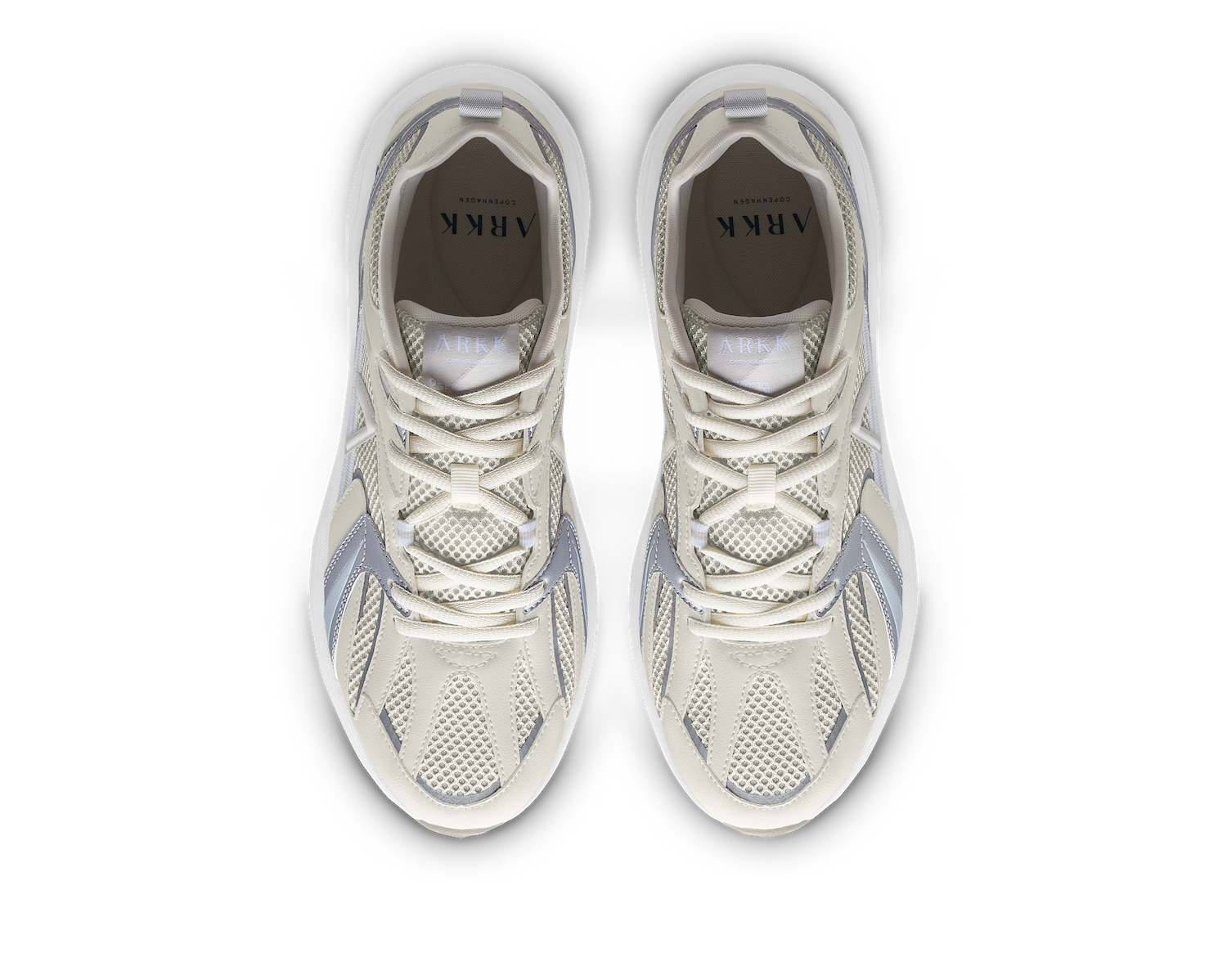 ARKK Collection Oserra Mesh S-SP | Marshmallow Silver | Women Oserra