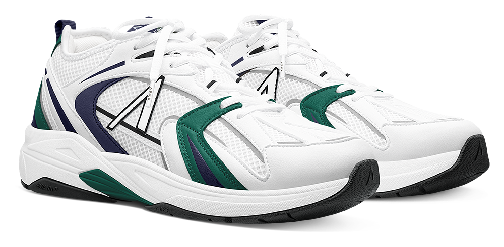 ARKK Collection Oserra Mesh S-SP | White Evergreen | Men Oserra