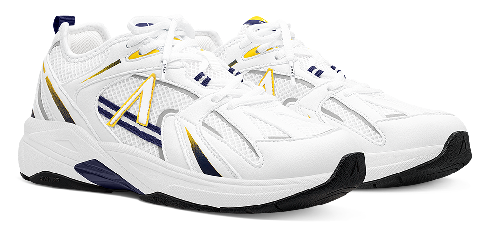 ARKK Collection Oserra Mesh S-SP | White Yellow | Men Oserra