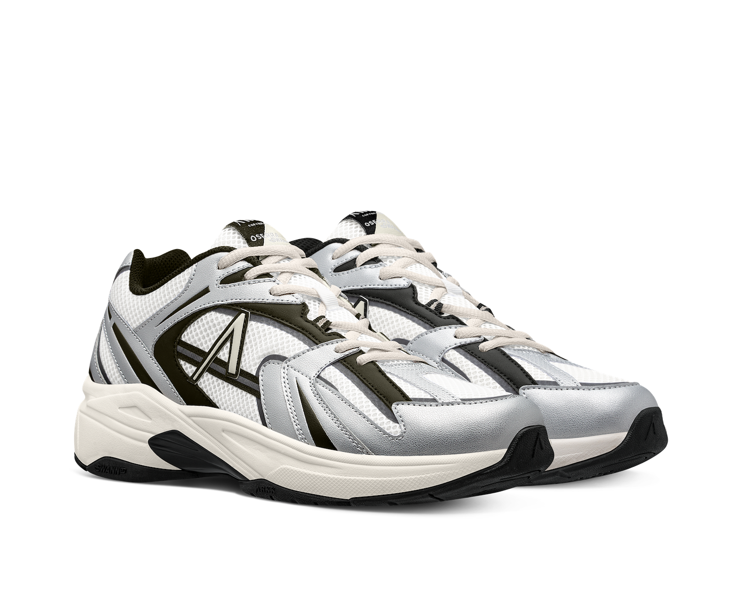 ARKK Collection Oserra | Silver Black | Men Oserra