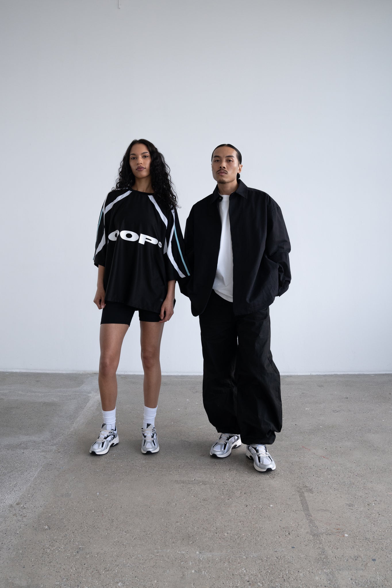 ARKK Collection Oserra | Silver Black | Women Oserra