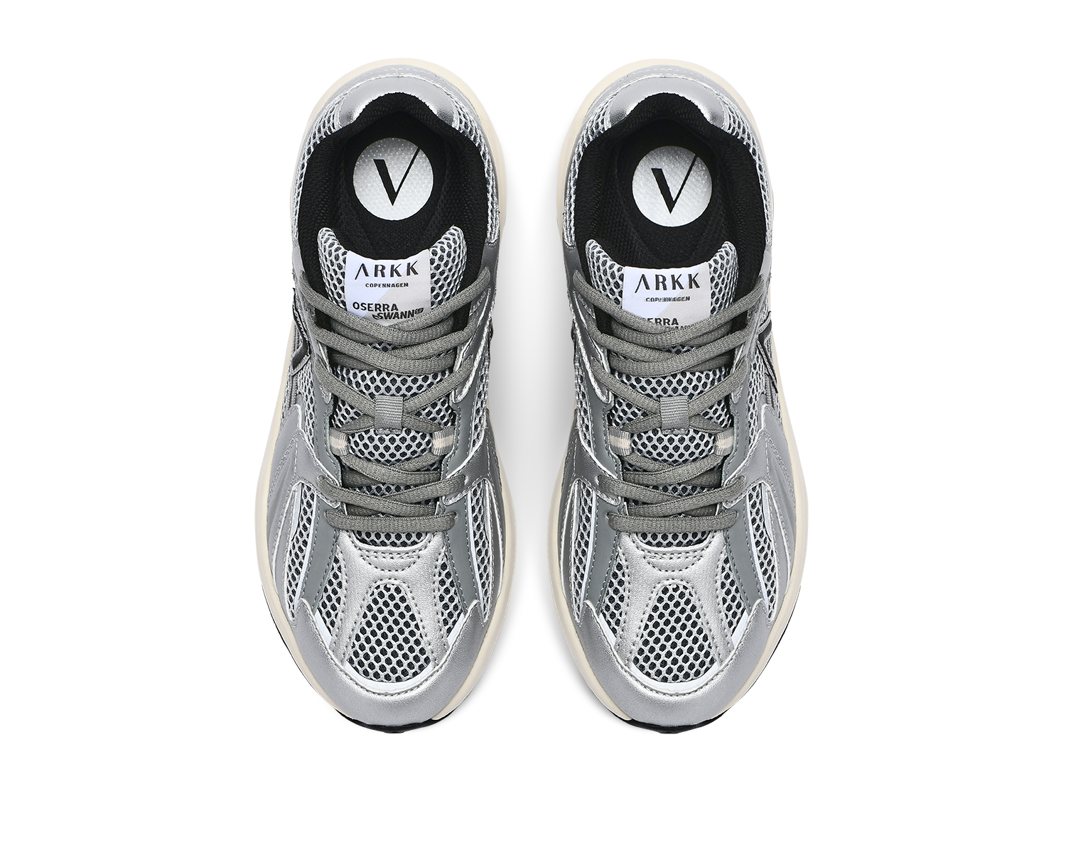 ARKK Essential Line Oserra | Silver Grey | Men Oserra