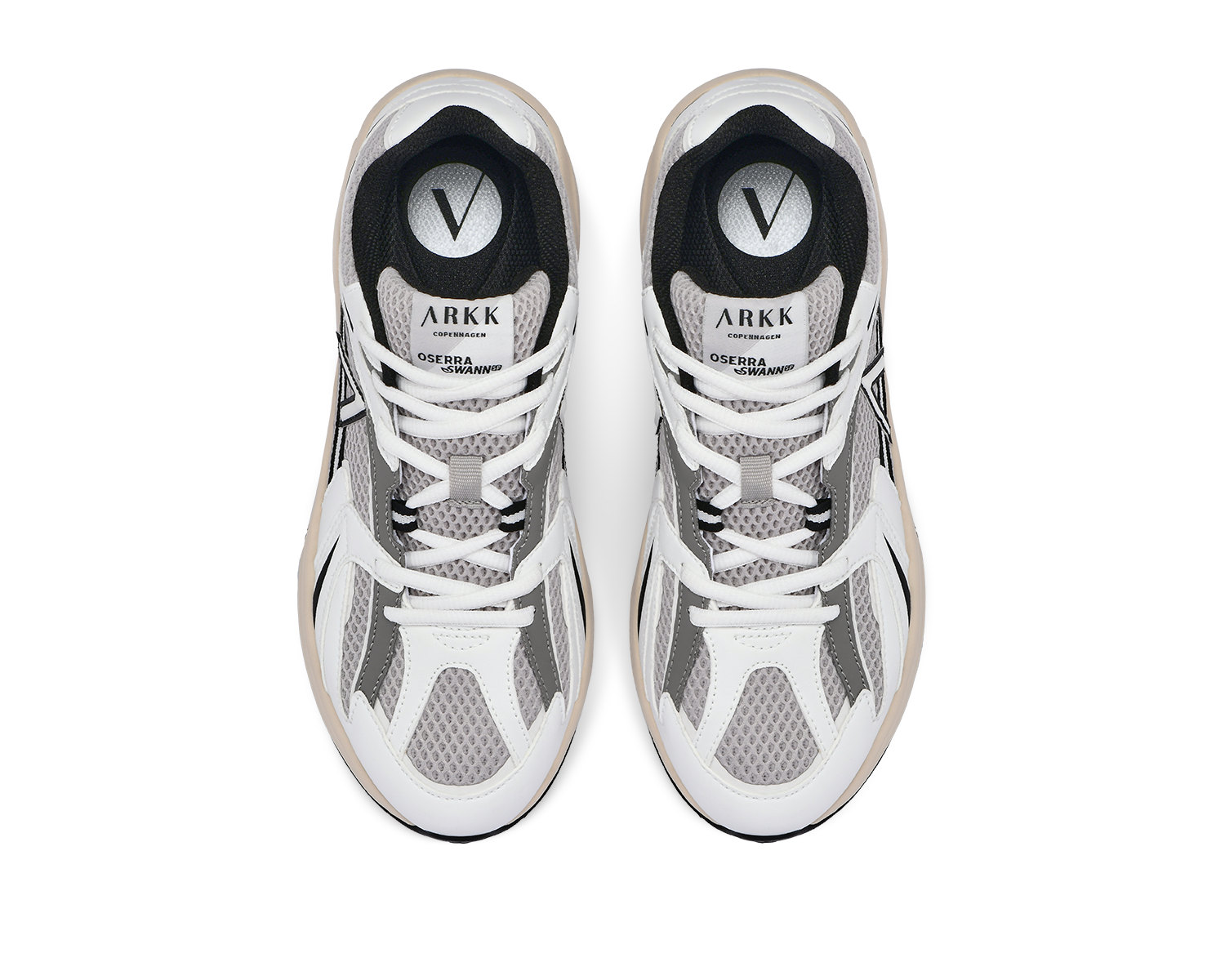 ARKK Essential Line Oserra | White Black | Women Oserra