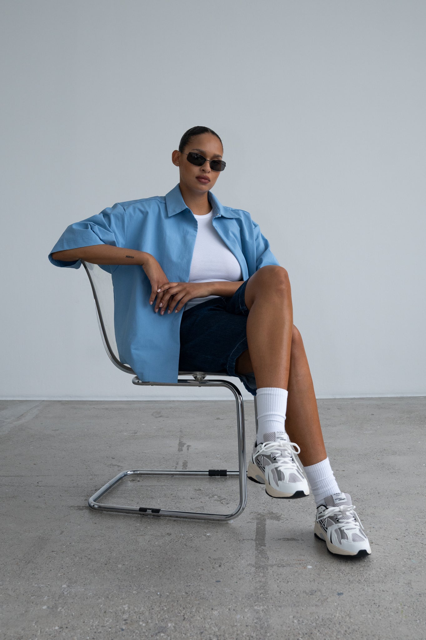 ARKK Essential Line Oserra | White Black | Women Oserra