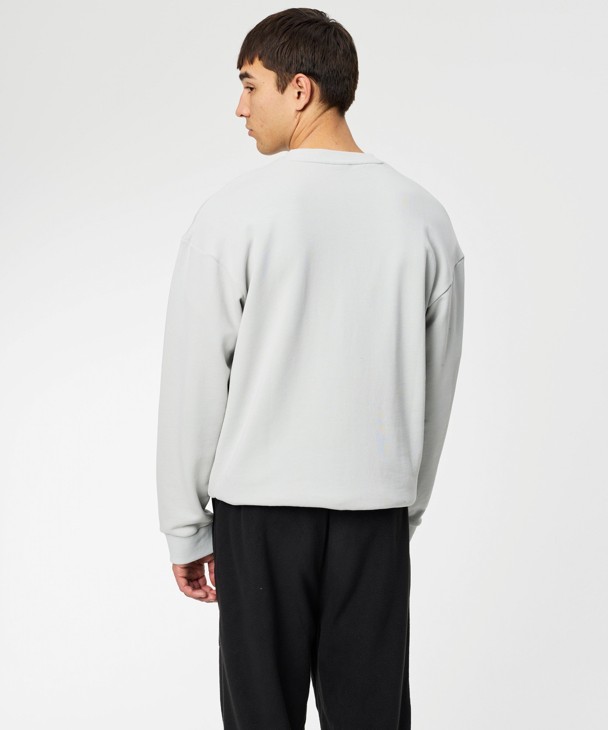 ARKK Apparel Panel Crew | Grey Panel Crew