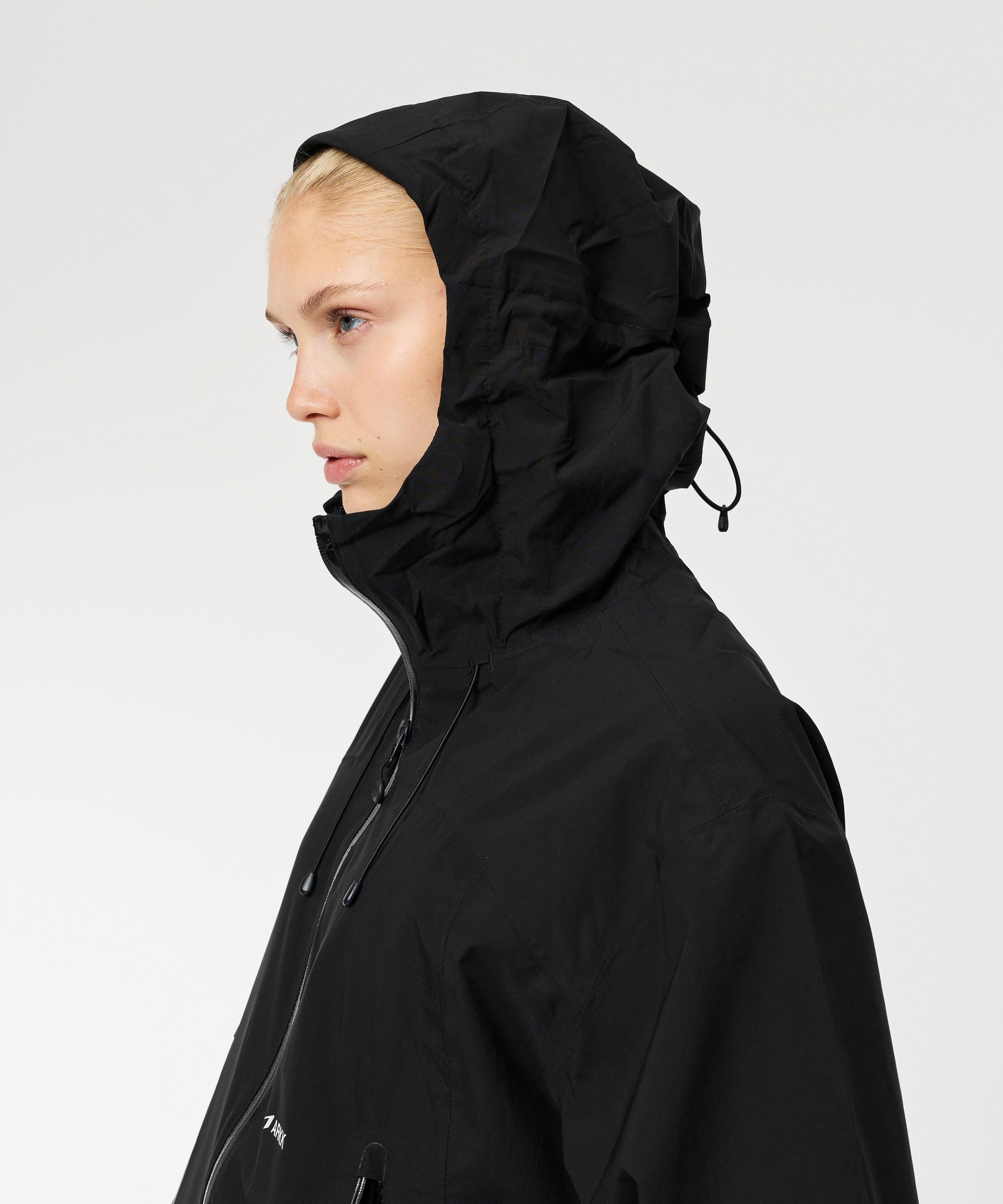ARKK Apparel Rain Jacket | Black Jacket