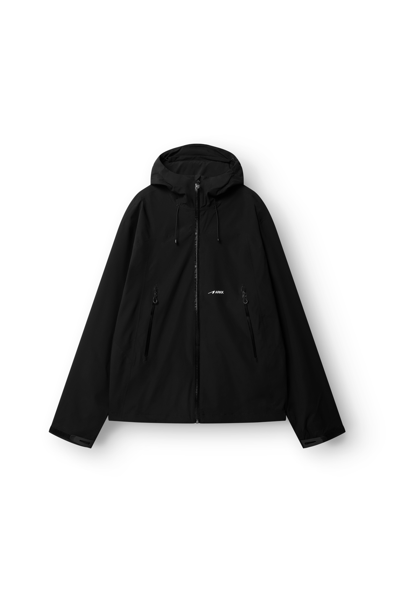 ARKK Apparel Rain Jacket | Black Jacket