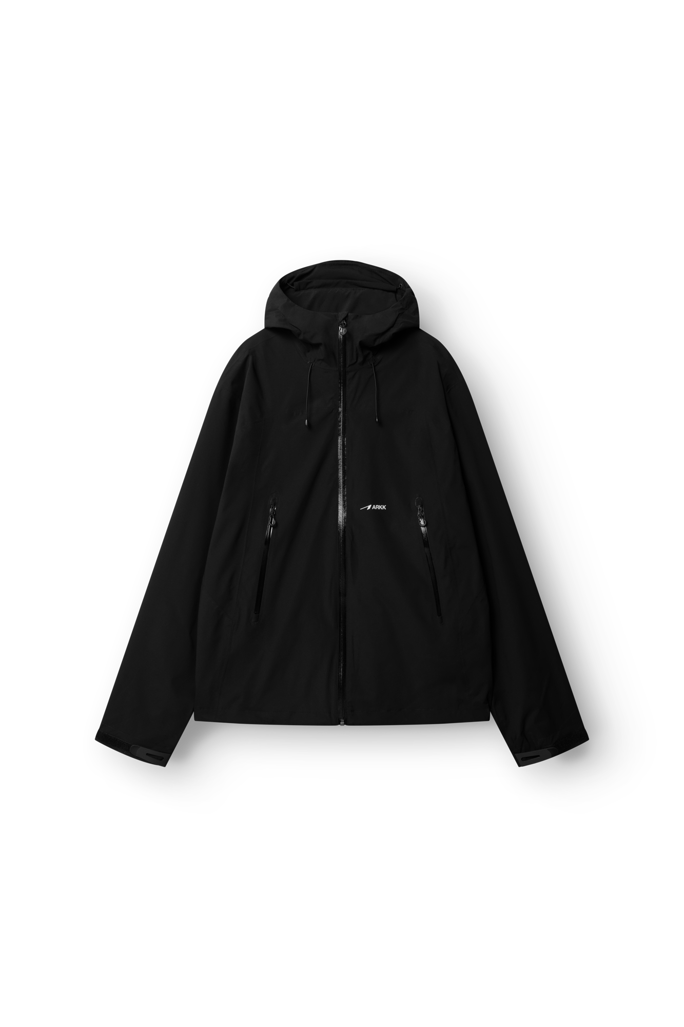 ARKK Apparel Rain Jacket | Black Jacket