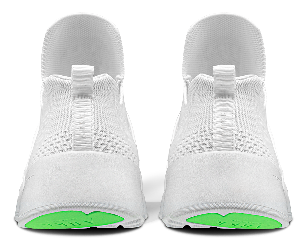 ARKK SMU Raven FG 2.0 PWR55 | White Vivid Green | Men Raven