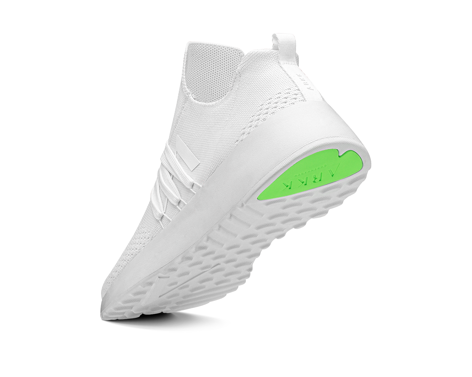 ARKK SMU Raven FG 2.0 PWR55 | White Vivid Green | Women Raven