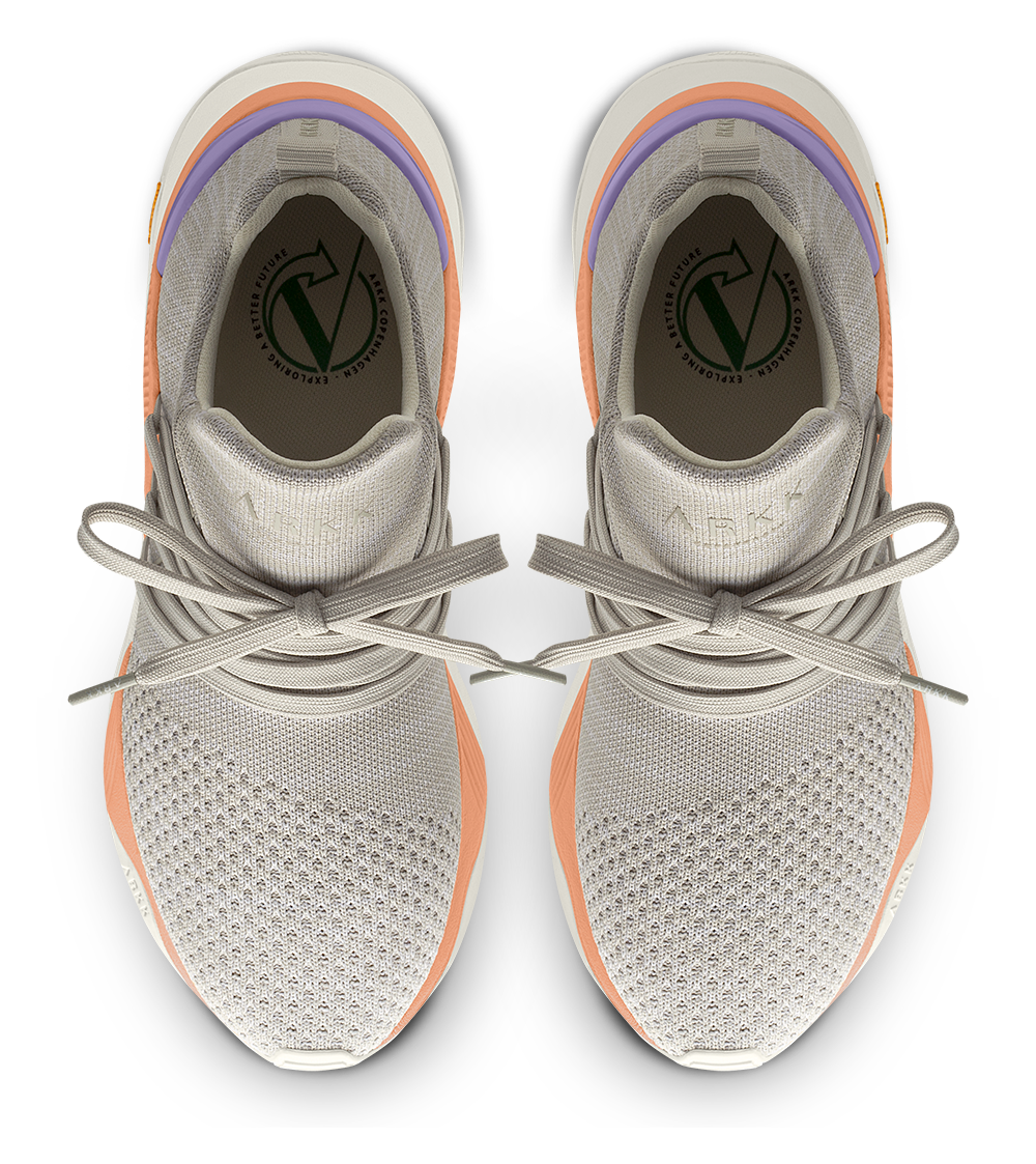 ARKK Collection Raven FG PET Vulkn Vibram | Pelican Peach Cobber | Men Raven
