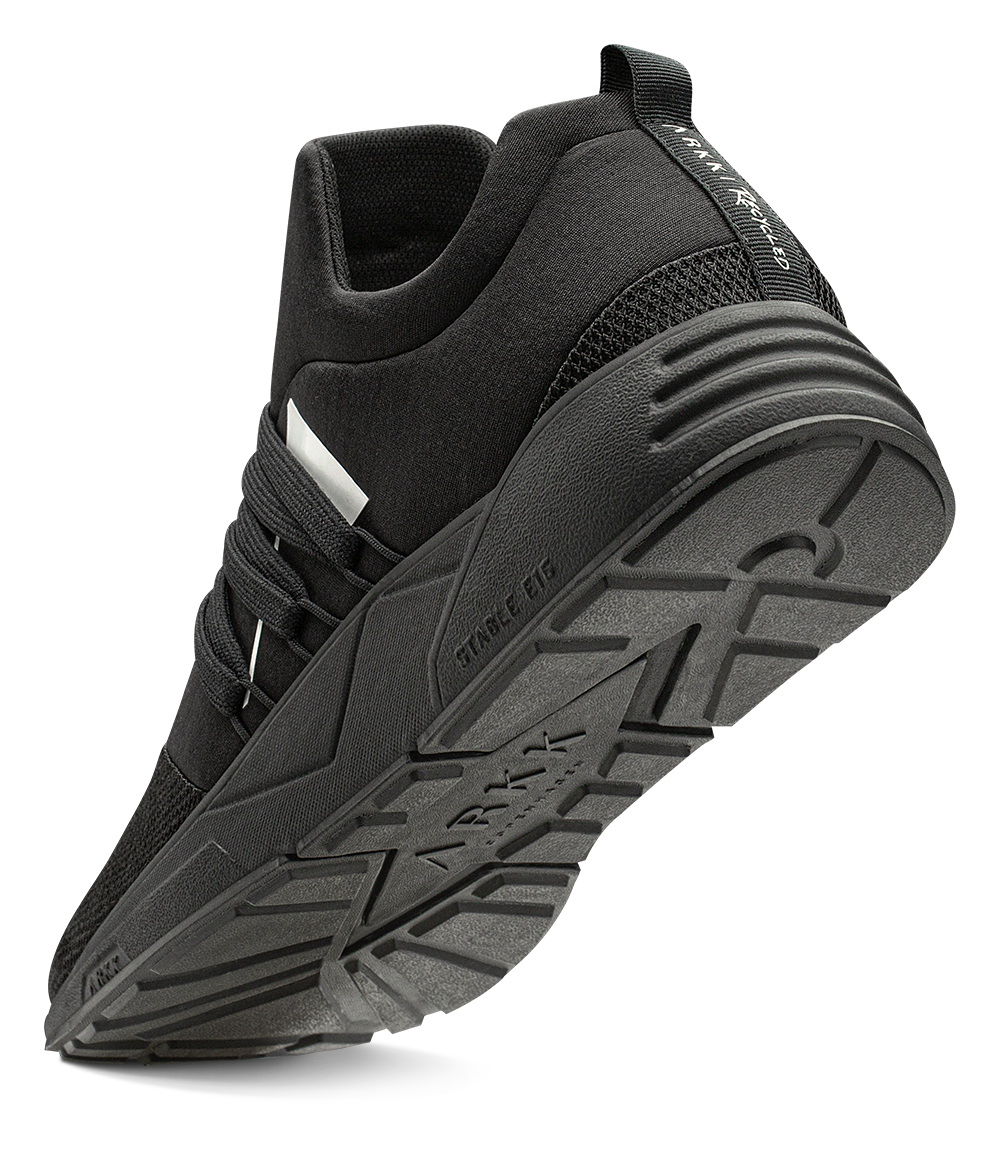 ARKK NOS Raven Mesh | All Black White Raven