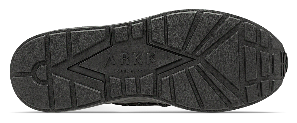 ARKK NOS Raven Mesh | All Black White Raven