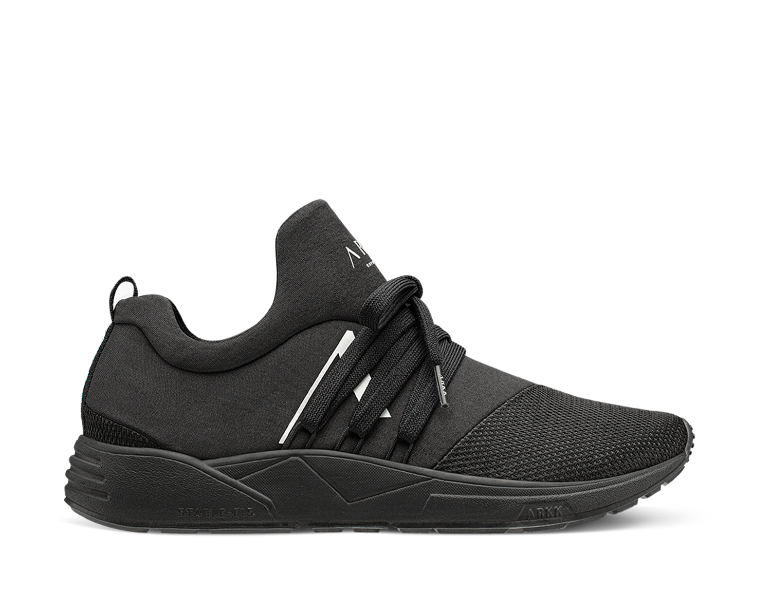 ARKK NOS Raven Mesh | All Black White Raven