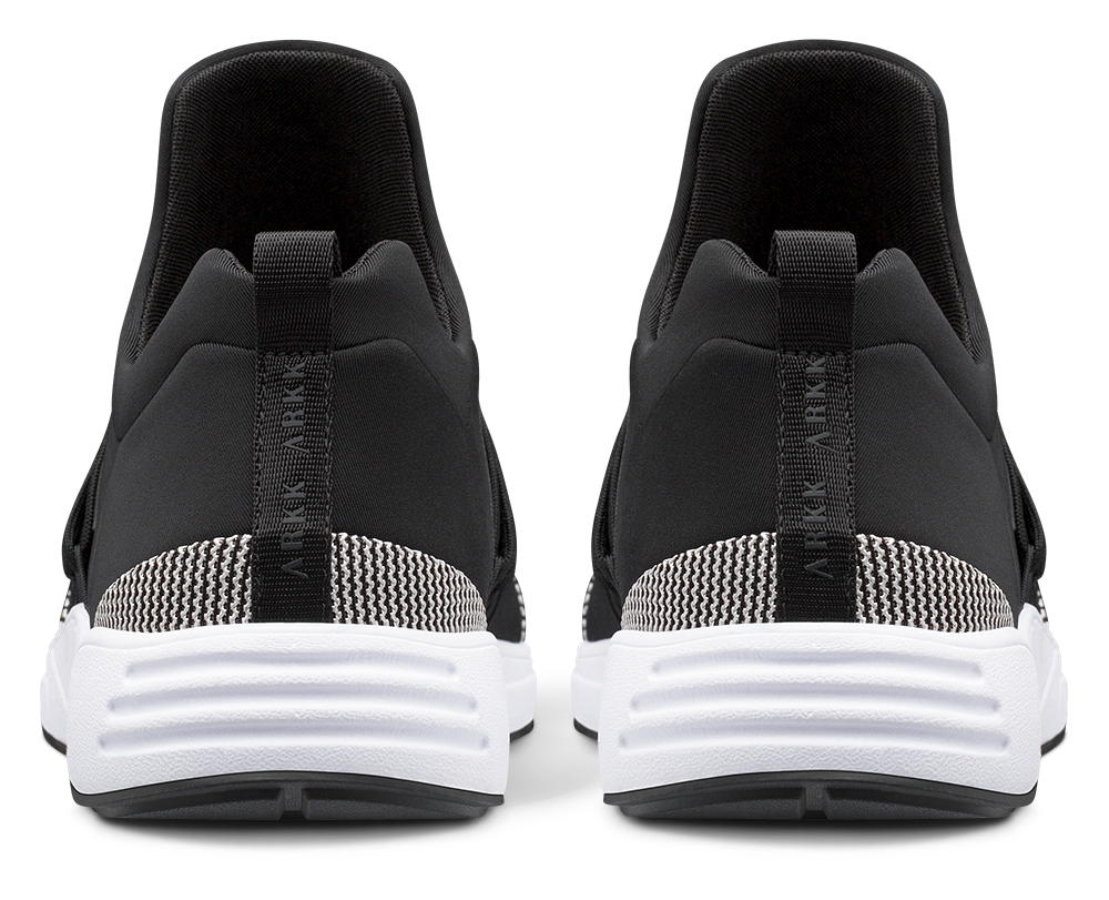 ARKK SMU Raven Mesh | Black White | Men Raven