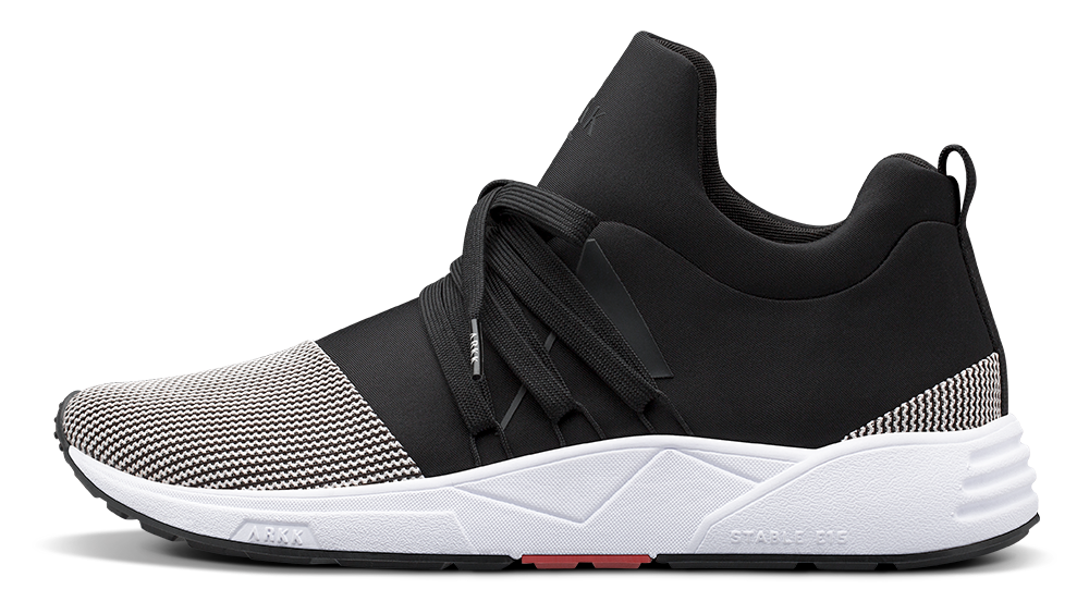 ARKK SMU Raven Mesh | Black White | Men Raven