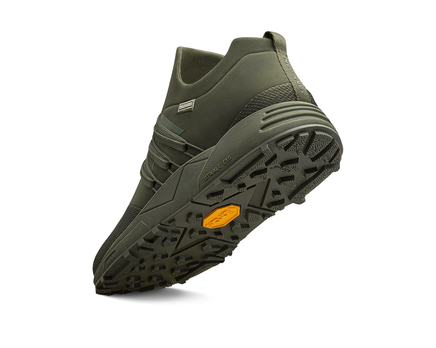 ARKK Essential Line Raven Mesh HL S-E15 Vibram | All Dark Army | Men Raven