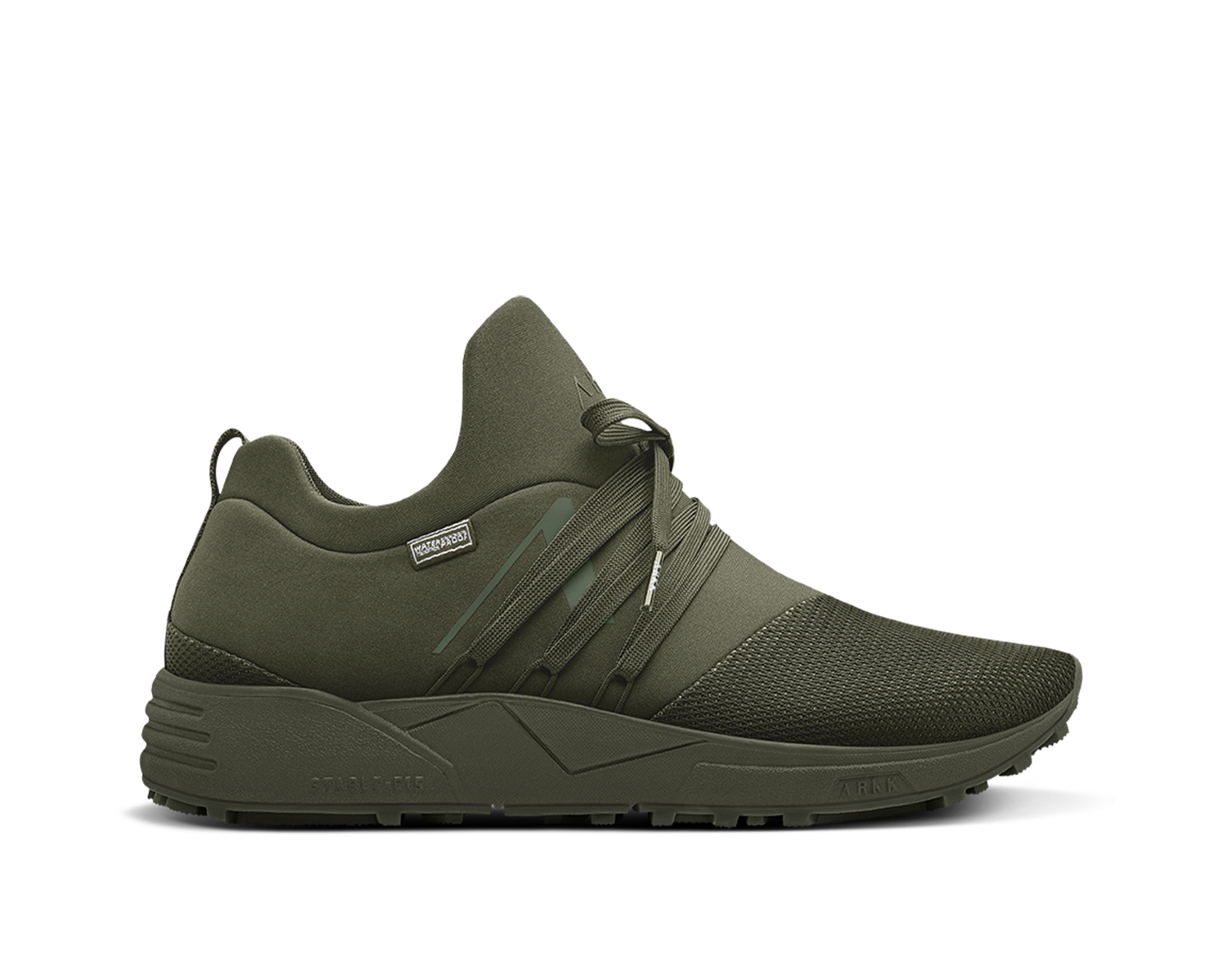ARKK Essential Line Raven Mesh HL S-E15 Vibram | All Dark Army | Men Raven