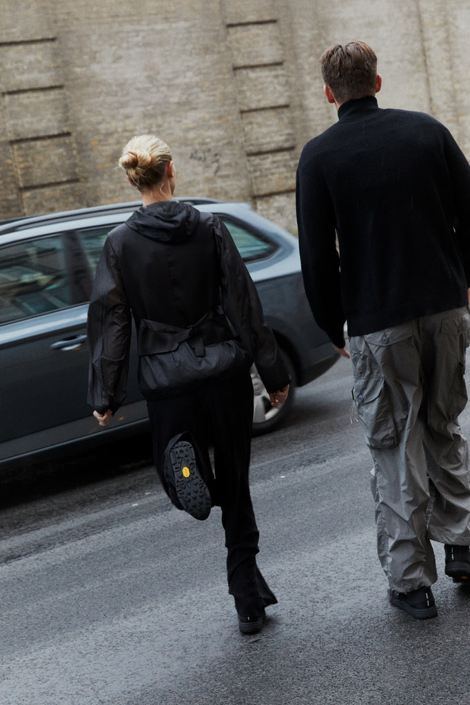 ARKK Essential Line Raven Mesh HL S-E15 Vibram | Black White | Women Raven