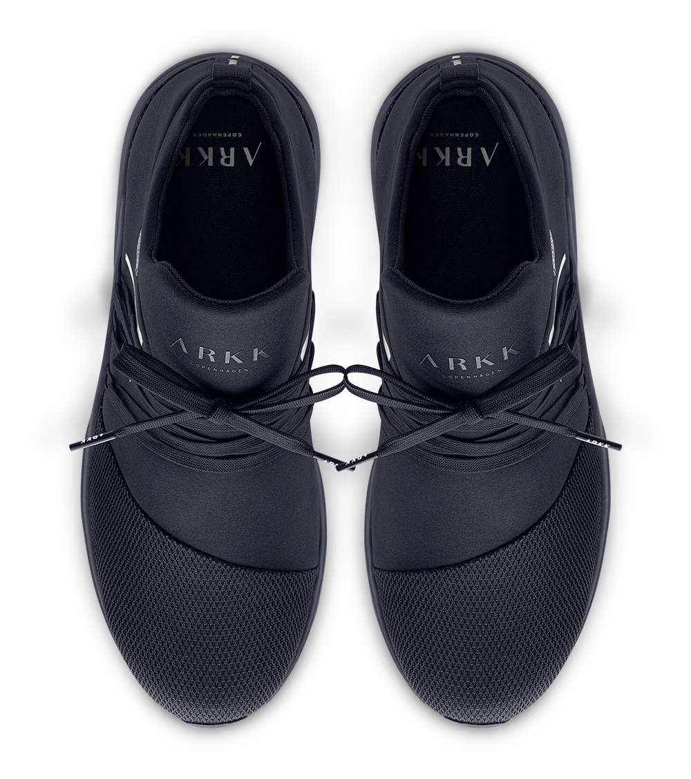 ARKK Collection Raven Mesh HL S-E15 Vibram | Midnight White | Men Raven