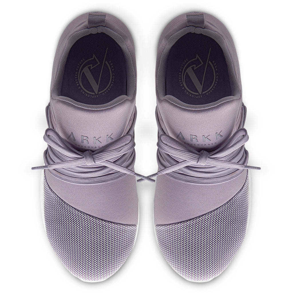 ARKK Collection Raven Mesh PET S-E15 | All Lilac White | Men Raven