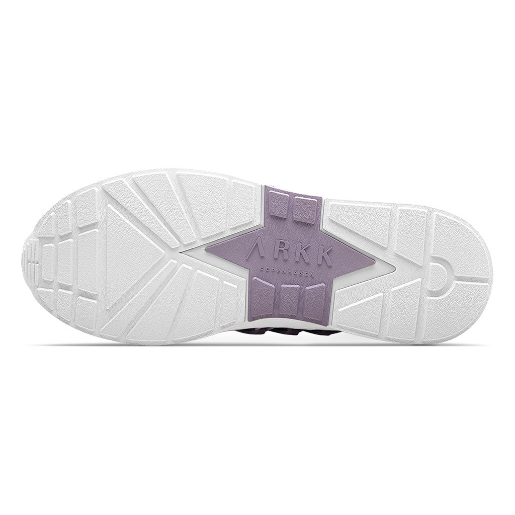 ARKK Collection Raven Mesh PET S-E15 | All Lilac White | Men Raven