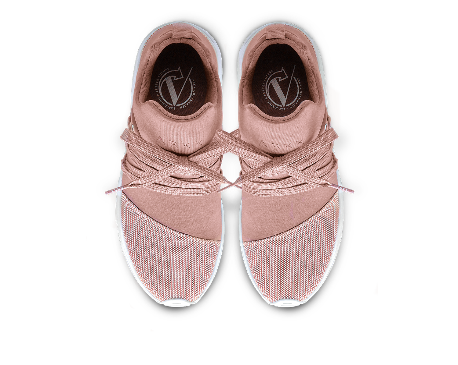 ARKK NOS Raven Mesh PET S-E15 | Ash Rose White | Women Raven