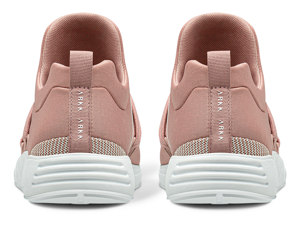 ARKK NOS Raven Mesh PET S-E15 | Ash Rose White | Women Raven