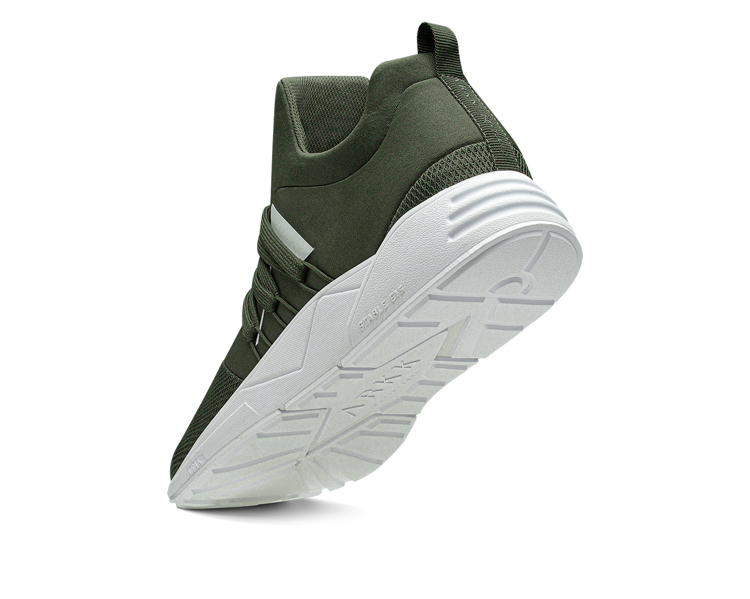 ARKK NOS Raven Mesh PET S-E15 | Dark Army White | Women Raven