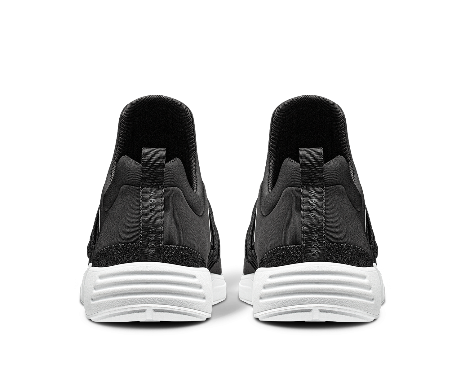 ARKK NOS Raven Mesh PET S-E15 | Jet Black White | Women Raven