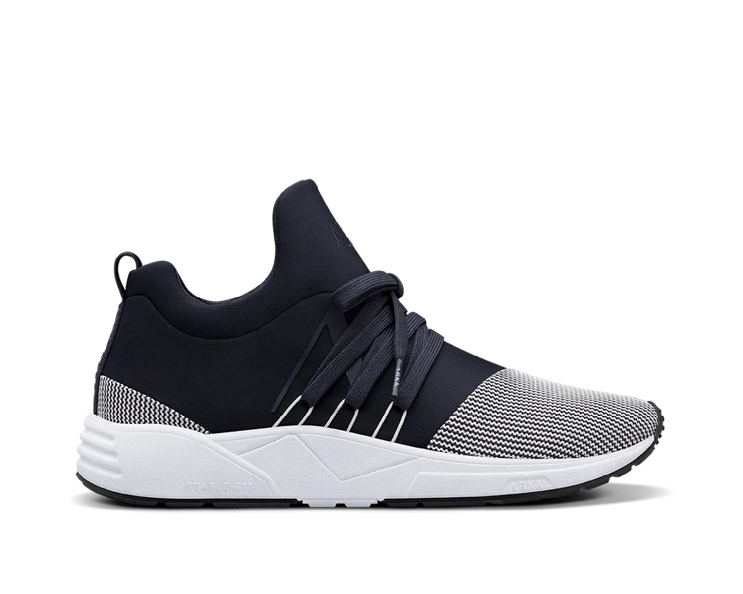 ARKK Collection Raven Mesh PET S-E15 | Midnight White | Women Raven