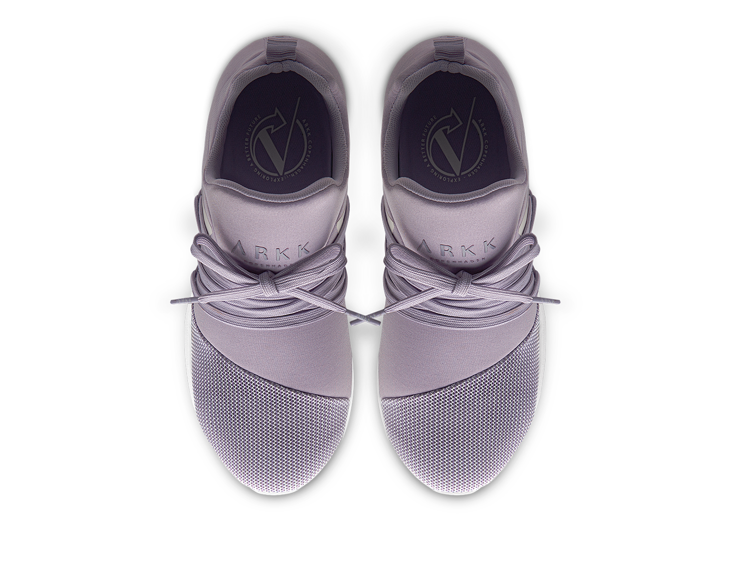 ARKK Collection Raven Mesh PET S-E15 | Pastel Lilac White | Women Raven
