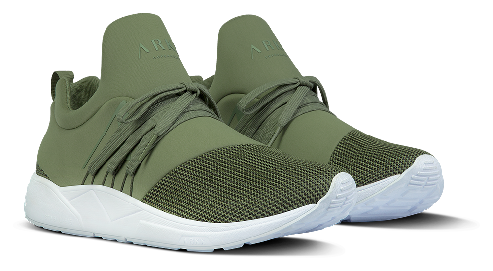 ARKK Collection Raven Mesh S-E15 | Army Black | Men Raven