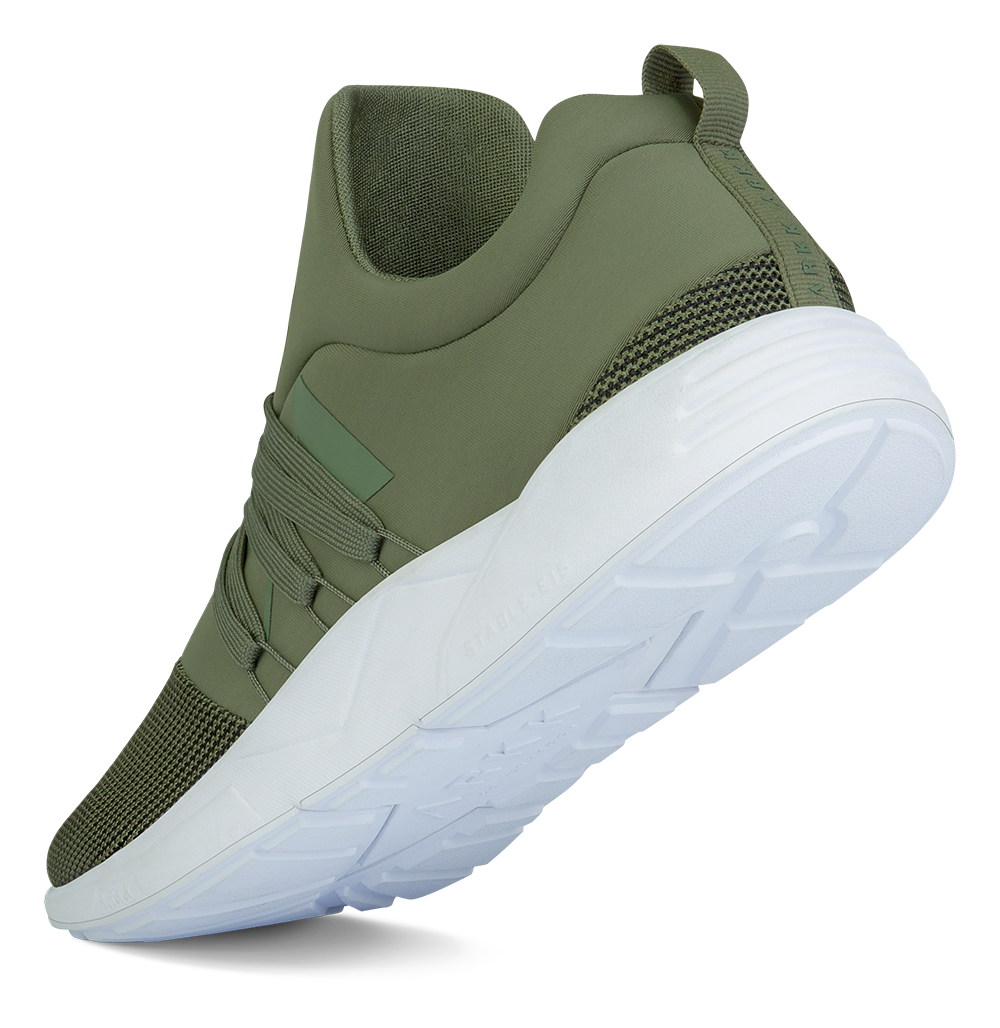 ARKK Collection Raven Mesh S-E15 | Army Black | Men Raven