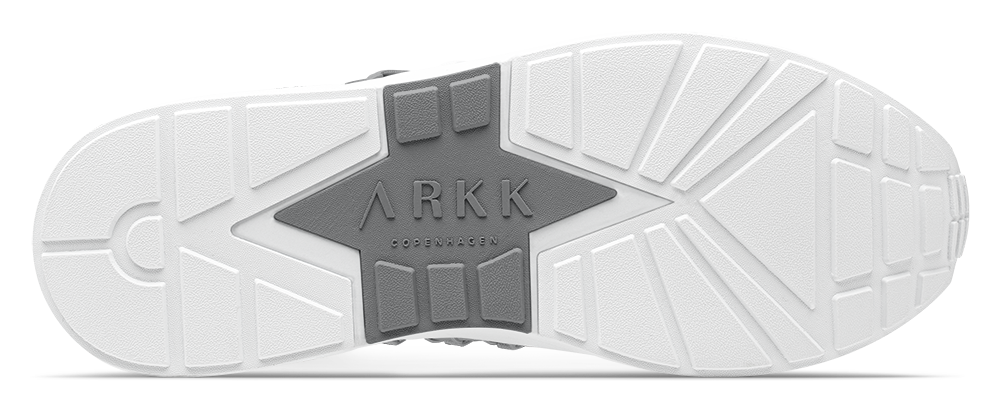 ARKK Collection Raven Mesh S-E15 | Silver Grey Black | Men Raven